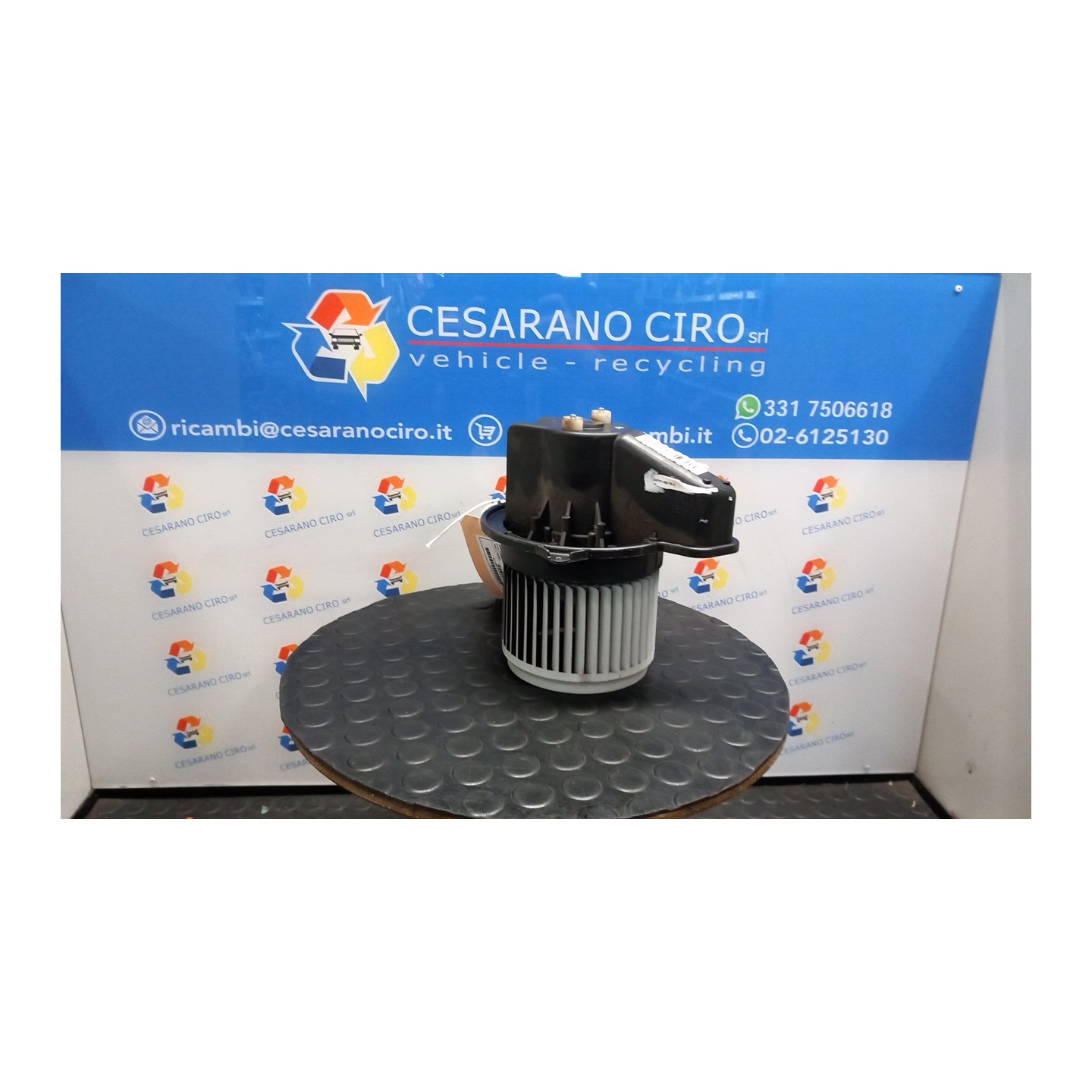 MOTORINO VENTILAZIONE ABITACOLO 040 LANCIA YPSILON (TK) (04/11-06/16) 169A4000 77366105