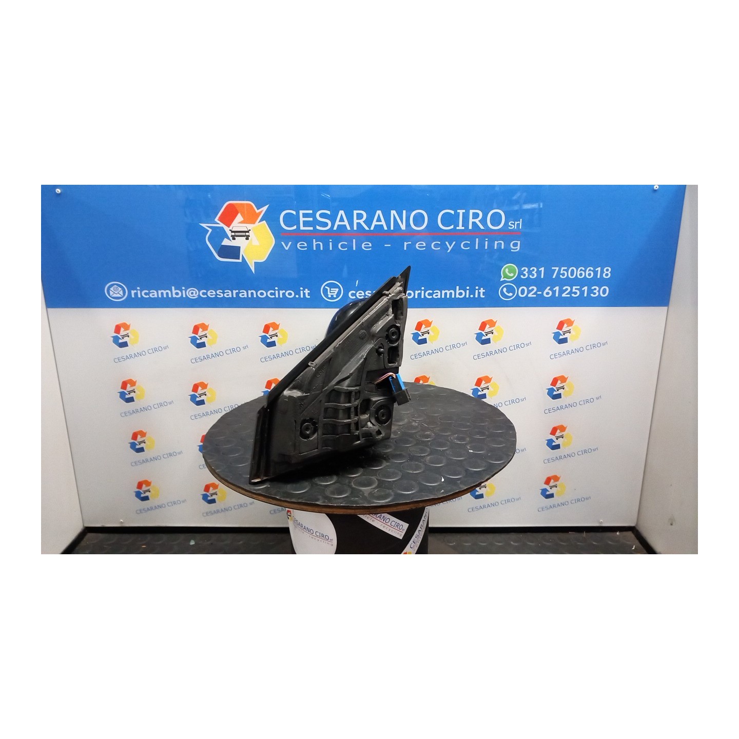 RETROVISORE EST. REGOLAZ. ELETTR. DX. 041 LANCIA YPSILON (TK) (04/11-06/16) 169A4000 735531885