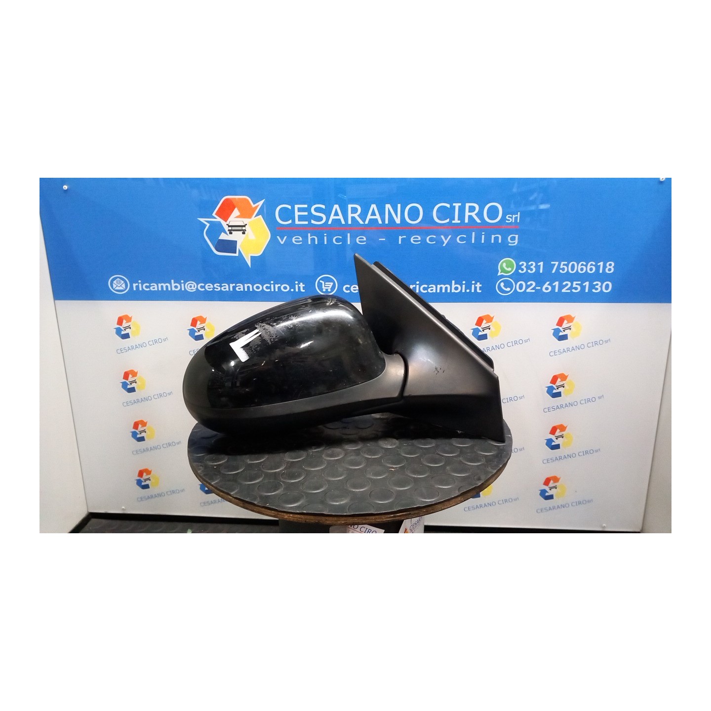 RETROVISORE EST. REGOLAZ. ELETTR. DX. 041 LANCIA YPSILON (TK) (04/11-06/16) 169A4000 735531885