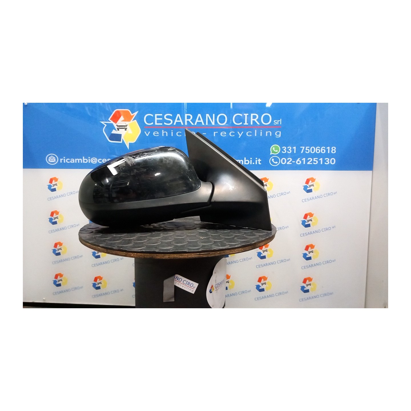 RETROVISORE EST. REGOLAZ. ELETTR. DX. 041 LANCIA YPSILON (TK) (04/11-06/16) 169A4000 735531885