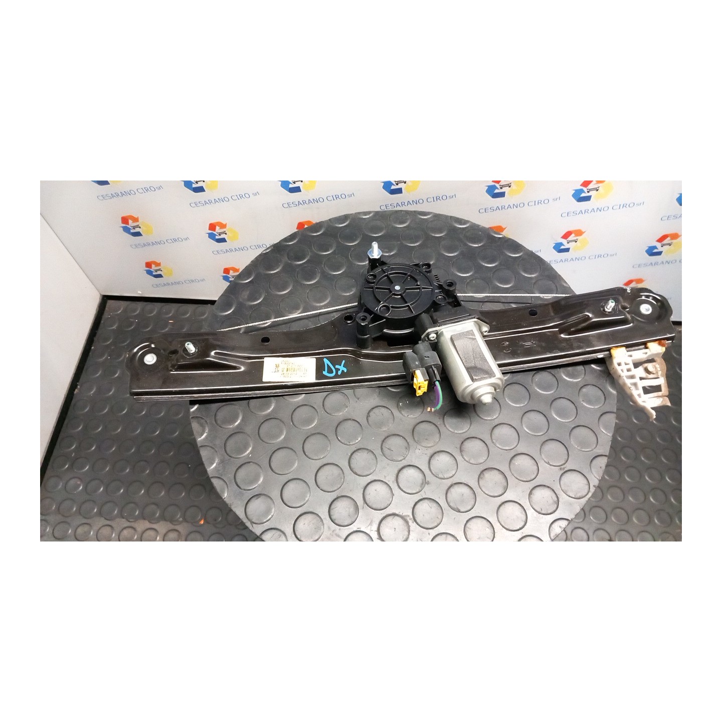 ALZACRISTALLO ELETTR. PORTA ANT. C/MOTORINO DX. 042 LANCIA YPSILON (TK) (04/11-06/16) 169A4000 52096801
