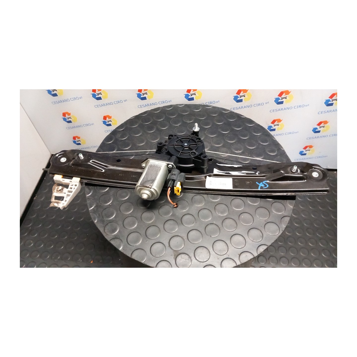 ALZACRISTALLO ELETTR. PORTA ANT. C/MOTORINO SX. 043 LANCIA YPSILON (TK) (04/11-06/16) 169A4000 52096802