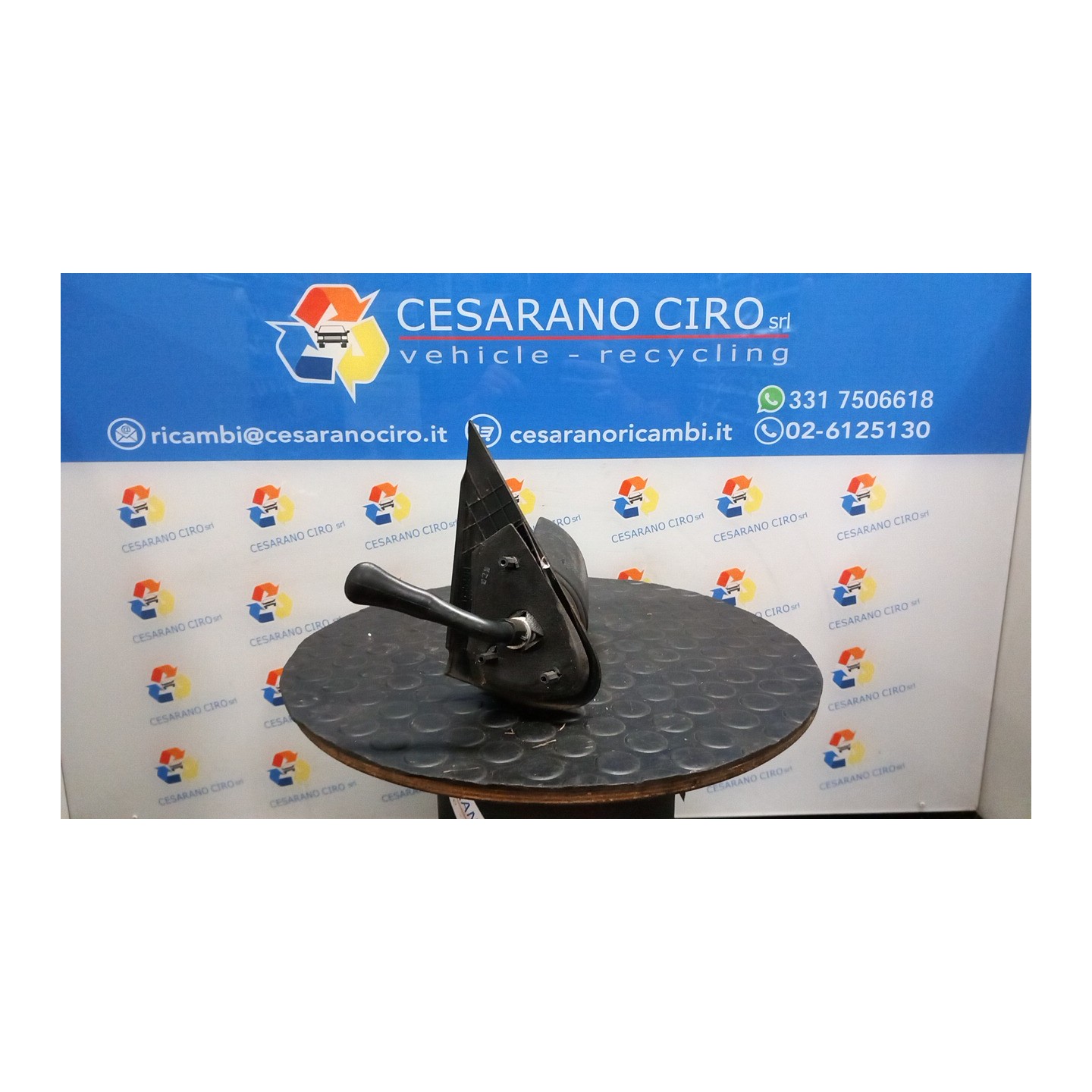 RETROVISORE EST. PRIMER SX. 048 FIAT SEICENTO (1E) (02/98-07/05) 187A1000 735250514