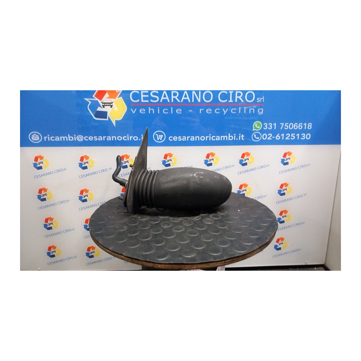 RETROVISORE EST. PRIMER SX. 048 FIAT SEICENTO (1E) (02/98-07/05) 187A1000 735250514