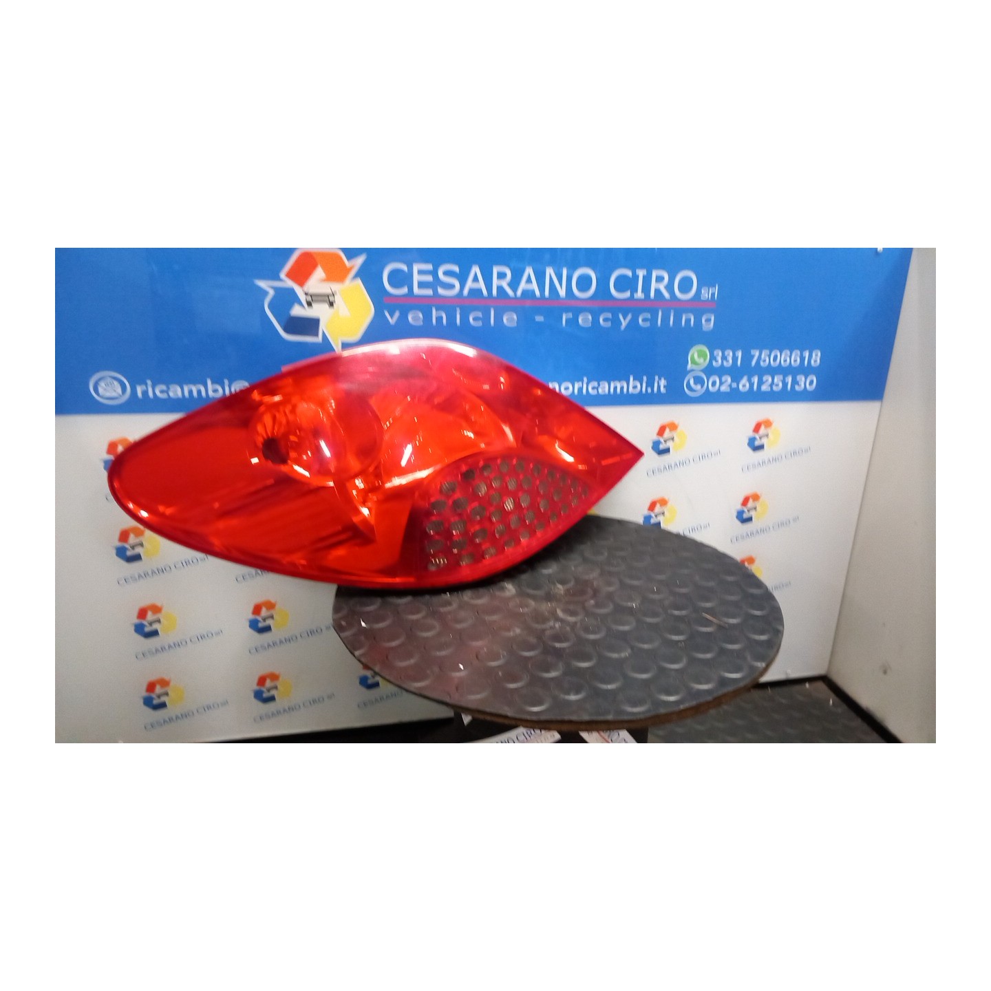 FANALE POST. SX. 056 PEUGEOT 207 (04/06-06/09) 8HZ 6350Y7