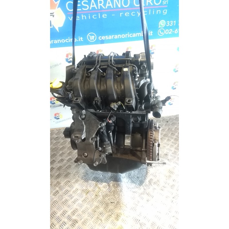 MOTORE SEMICOMPL. 061 RENAULT CLIO 3A SERIE (07/05-05/09) D4FE7 7701475951