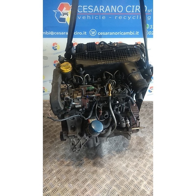 MOTORE COMPL. 063 RENAULT CLIO 2A SERIE (05/01-11/10) K9K A7 7701474900