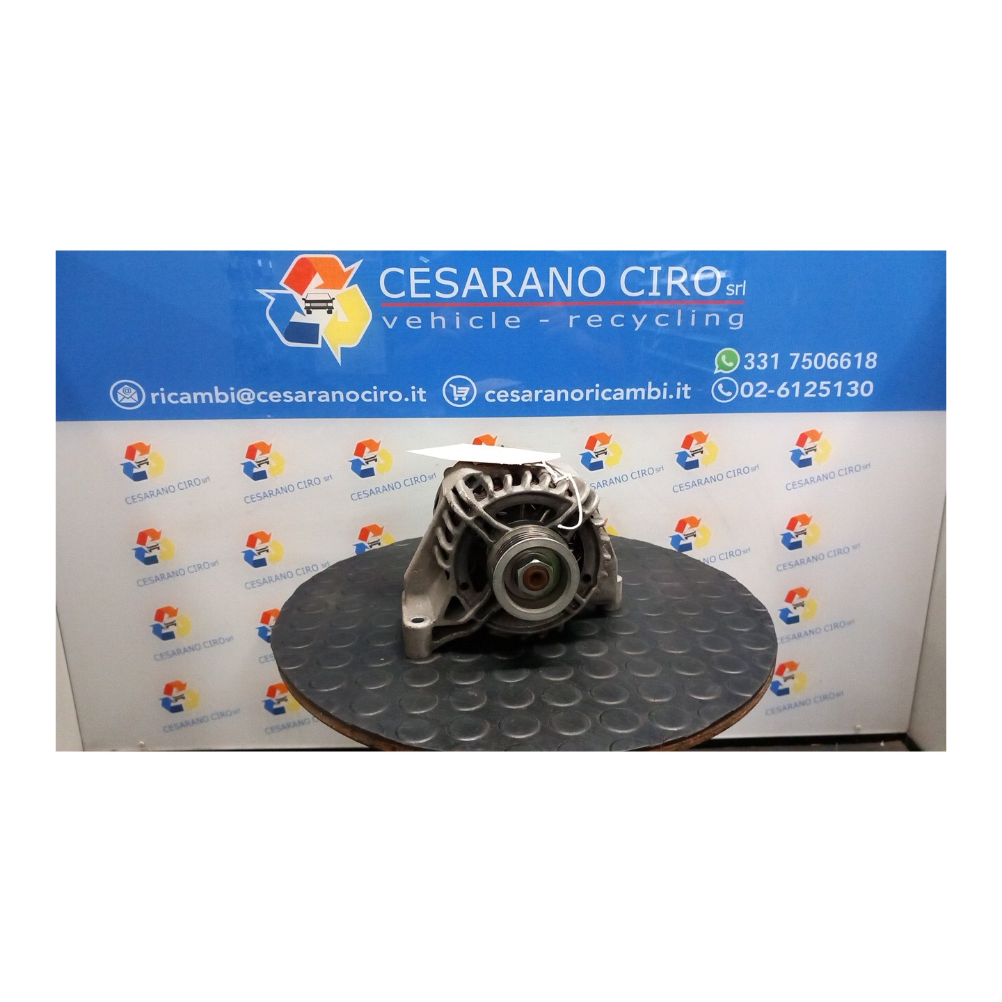 ALTERNATORE 071 LANCIA YPSILON (TI) (12/08-06/13) 188A4000 52003536