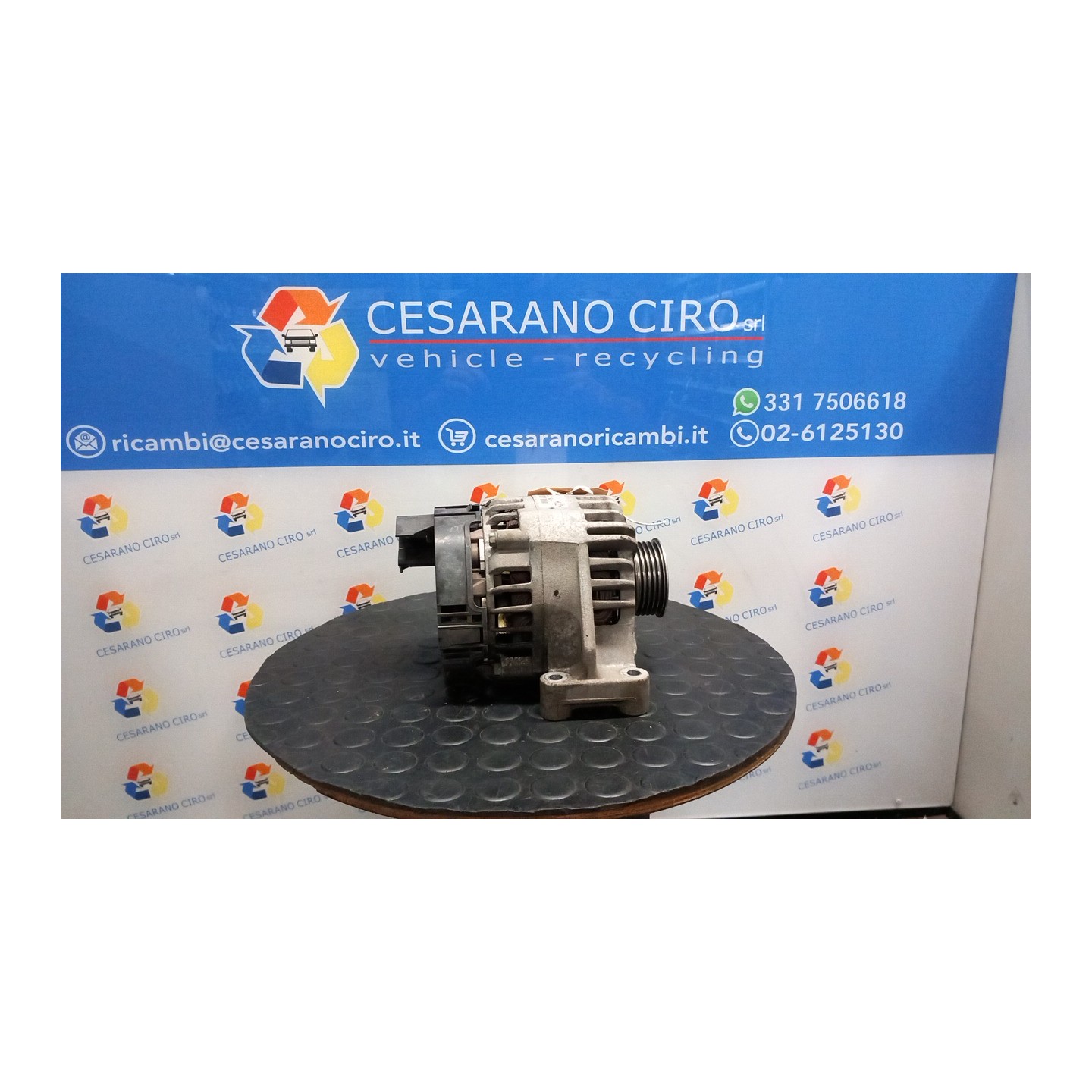 ALTERNATORE 071 LANCIA YPSILON (TI) (12/08-06/13) 188A4000 52003536