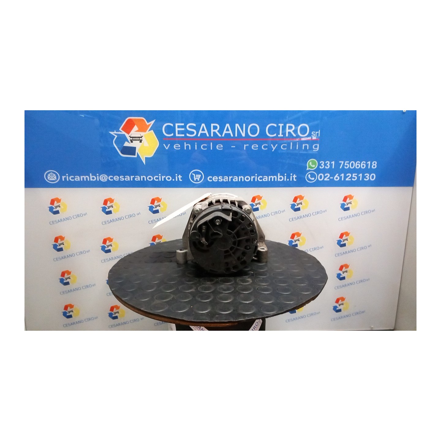 ALTERNATORE 071 LANCIA YPSILON (TI) (12/08-06/13) 188A4000 52003536