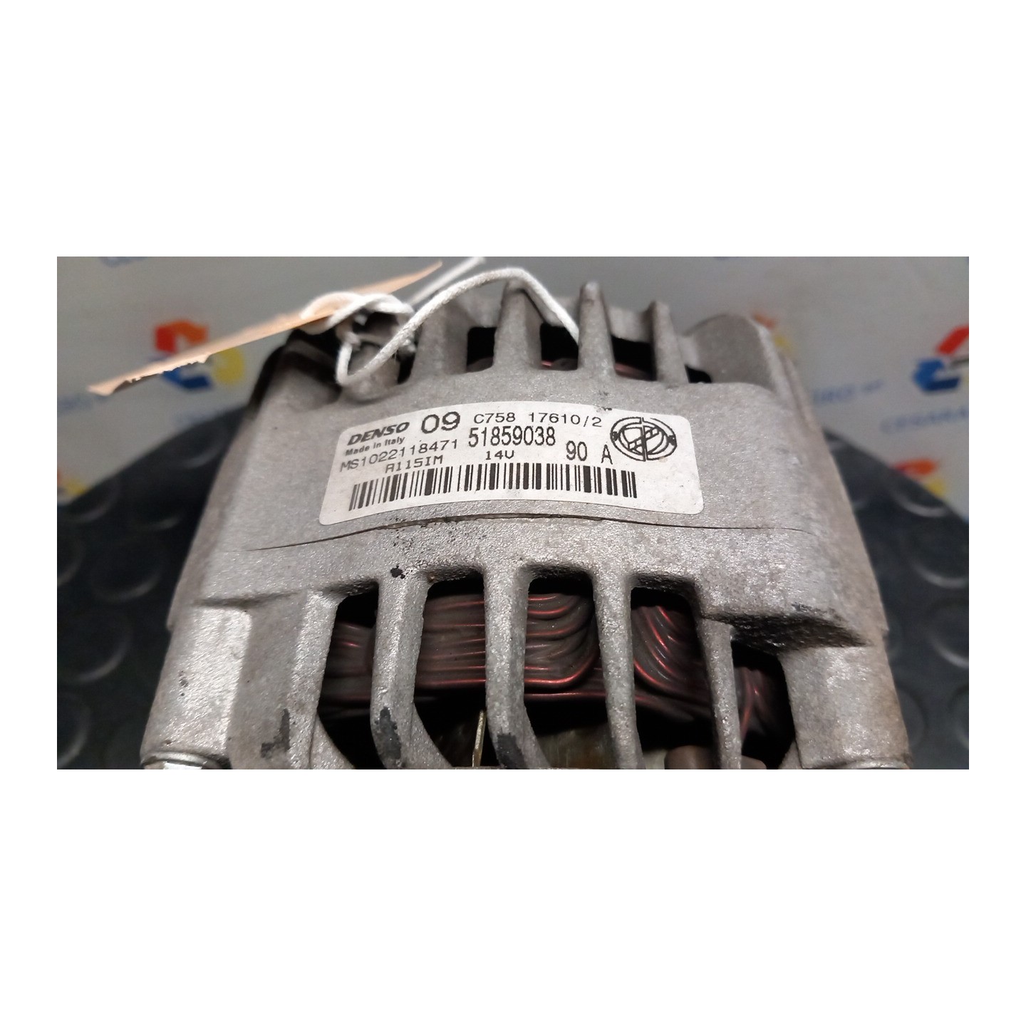 ALTERNATORE 071 LANCIA YPSILON (TI) (12/08-06/13) 188A4000 52003536