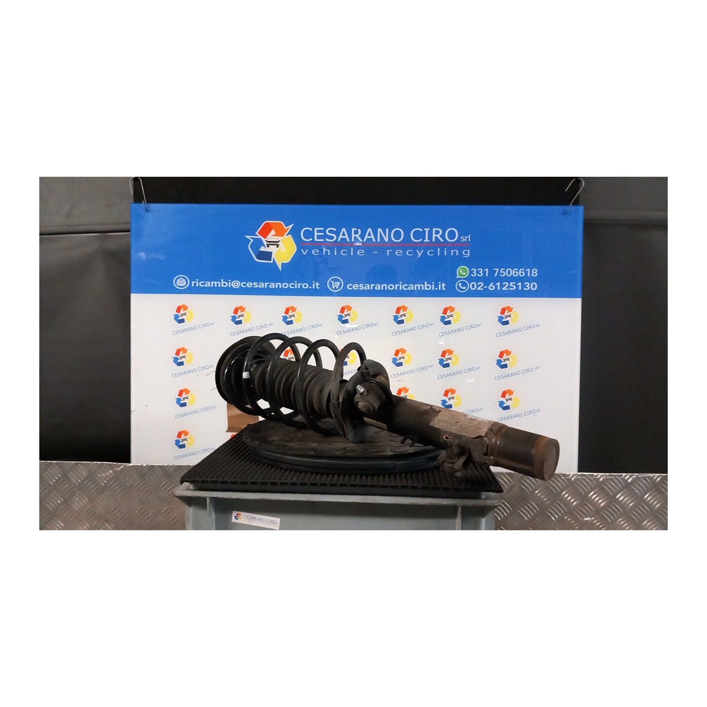 AMMORTIZZATORE ANT. SX. 074 CITROEN C2 (09/03-01/10) HFX 5202SL