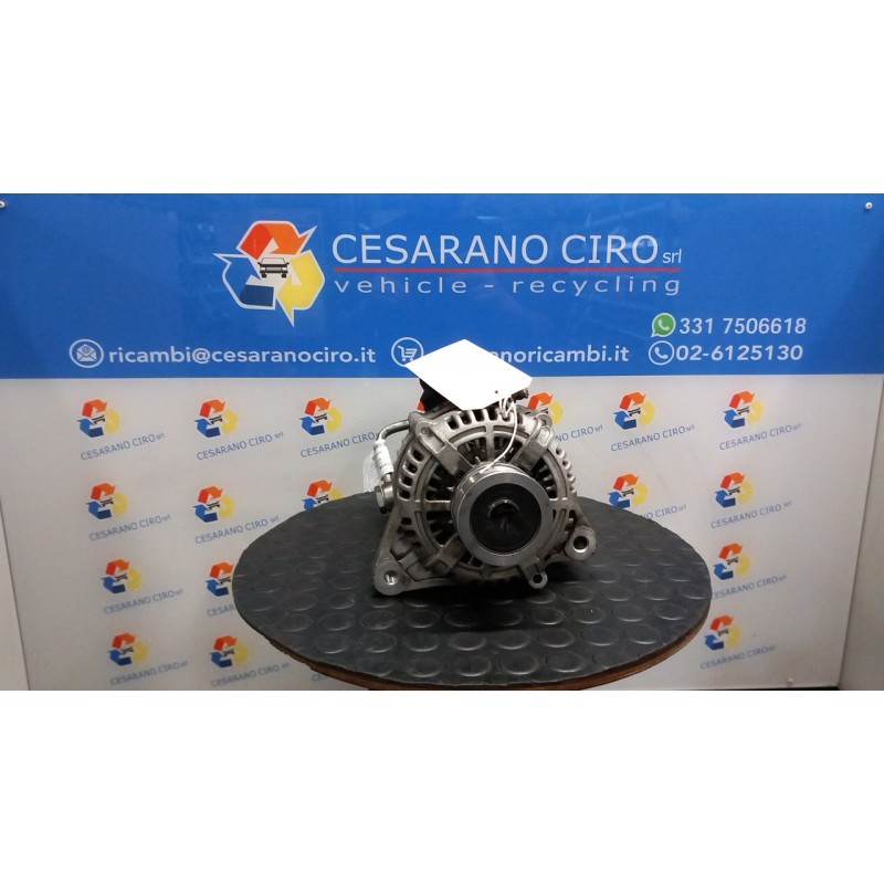 ALTERNATORE 11-05- 075 HYUNDAI SANTA FE 2A SERIE (03/06-12/10 D4EB 3730027030