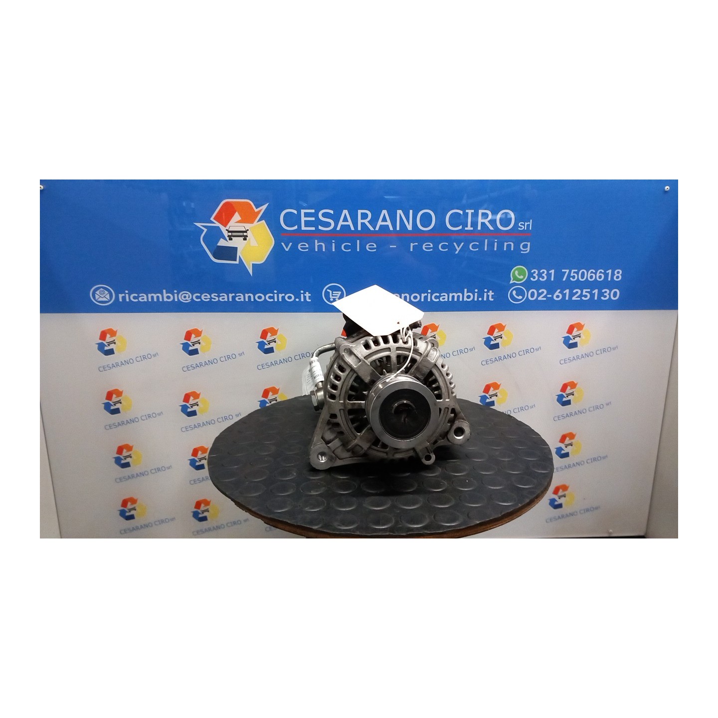 ALTERNATORE 11-05- 075 HYUNDAI SANTA FE 2A SERIE (03/06-12/10 D4EB 3730027030