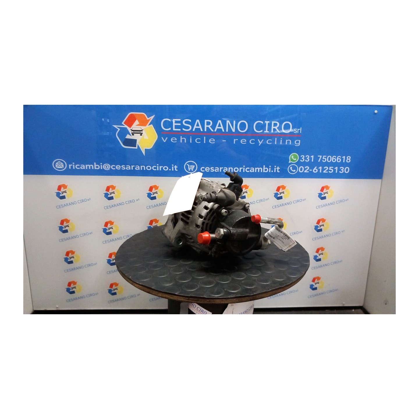 ALTERNATORE 11-05- 075 HYUNDAI SANTA FE 2A SERIE (03/06-12/10 D4EB 3730027030