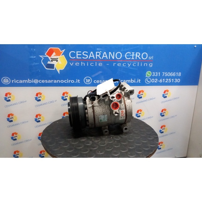 COMPRESSORE A/C 076 HYUNDAI SANTA FE 2A SERIE (03/06-12/10 D4EB 977012B101