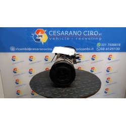 COMPRESSORE A/C 076 HYUNDAI SANTA FE 2A SERIE (03/06-12/10 D4EB 977012B101