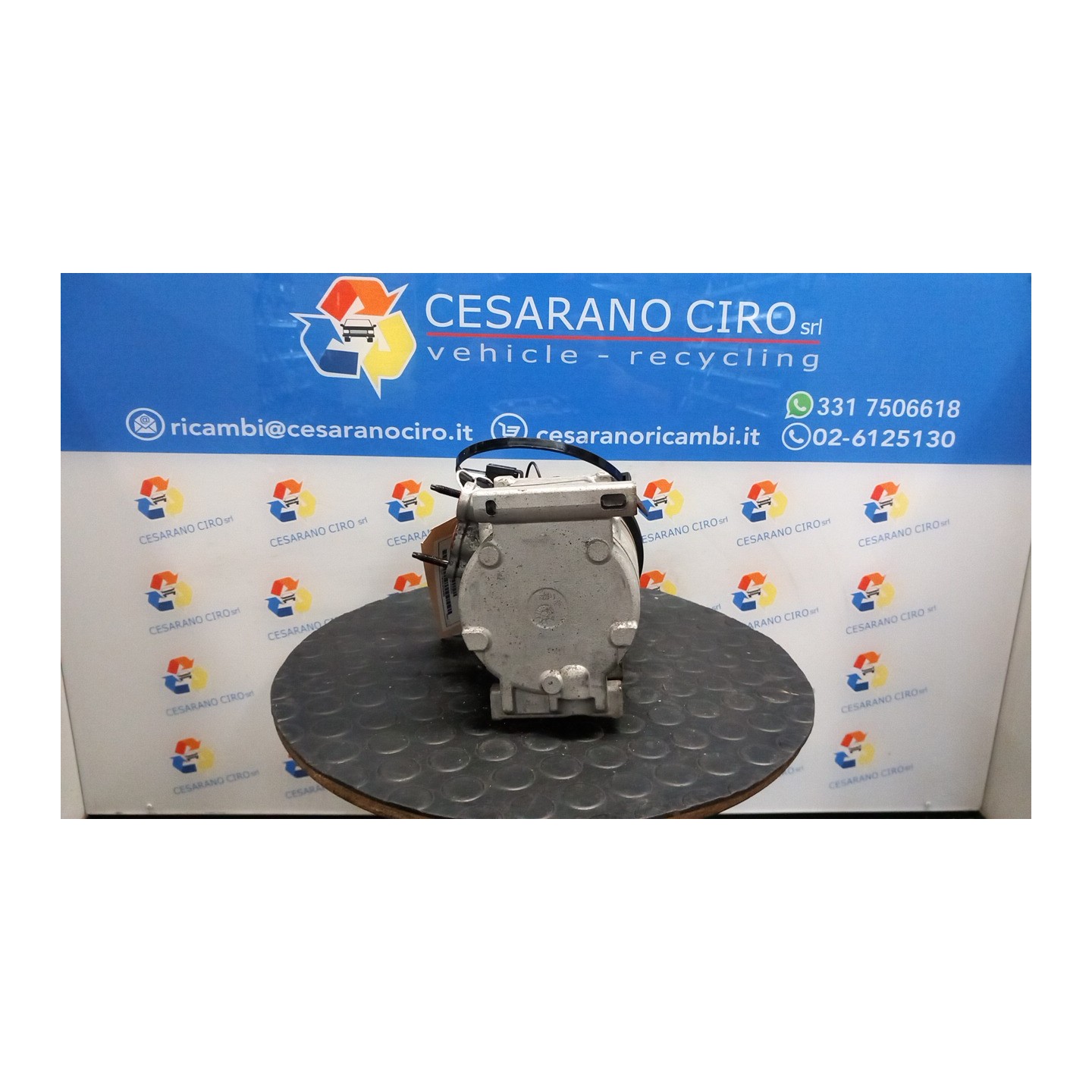 COMPRESSORE A/C 076 HYUNDAI SANTA FE 2A SERIE (03/06-12/10 D4EB 977012B101