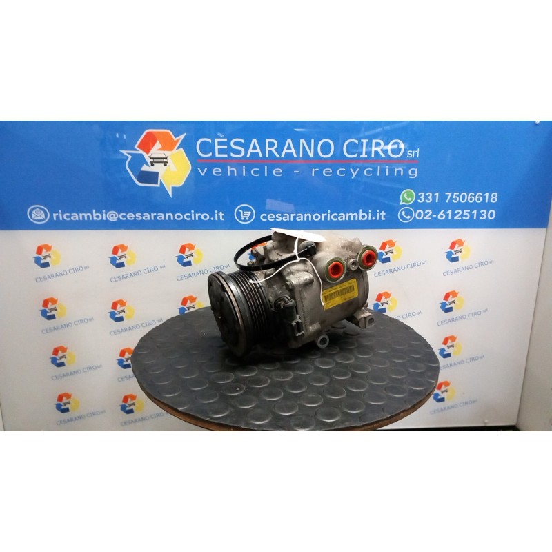 COMPRESSORE A/C 079 FORD FIESTA (CB1) (09/08-10/13) RTJA 1763935