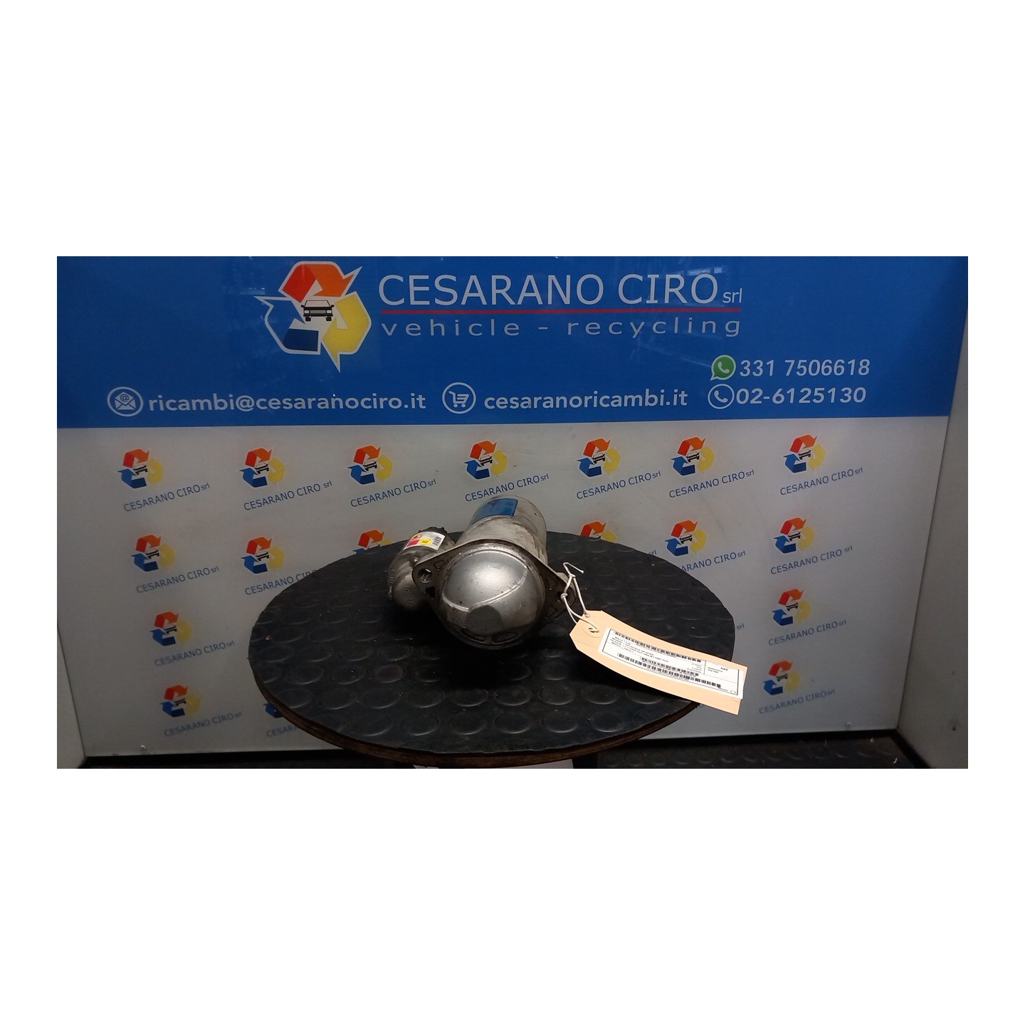 MOTORINO AVVIAMENTO 080 KIA SPORTAGE 3A SERIE (09/10-06/14 D4FD 361002A830