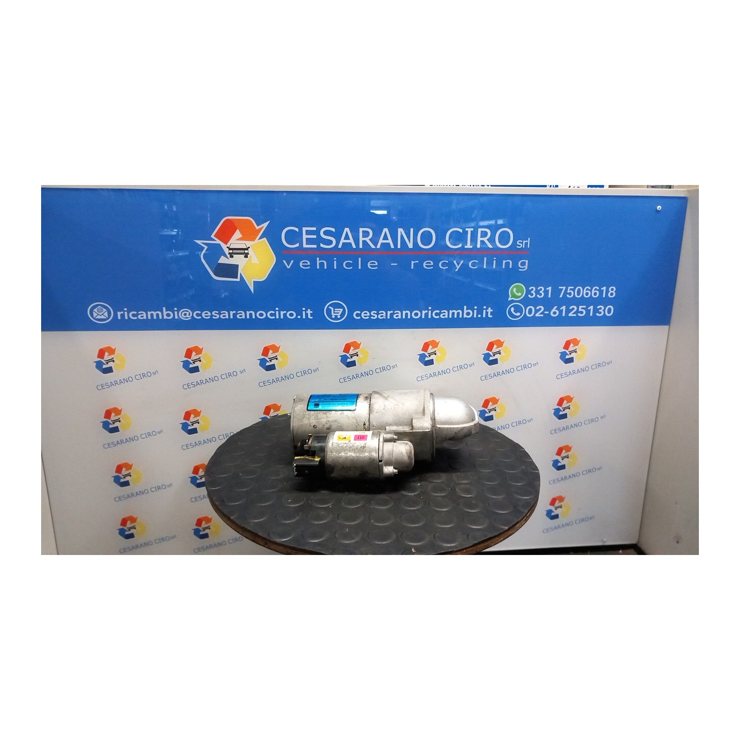 MOTORINO AVVIAMENTO 080 KIA SPORTAGE 3A SERIE (09/10-06/14 D4FD 361002A830