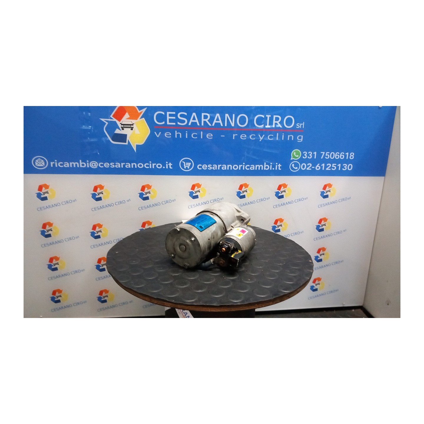 MOTORINO AVVIAMENTO 080 KIA SPORTAGE 3A SERIE (09/10-06/14 D4FD 361002A830