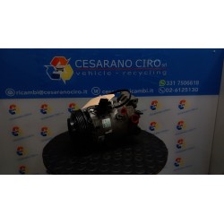 COMPRESSORE A/C 081 KIA SPORTAGE 3A SERIE (09/10-06/14 D4FD 977012Y100