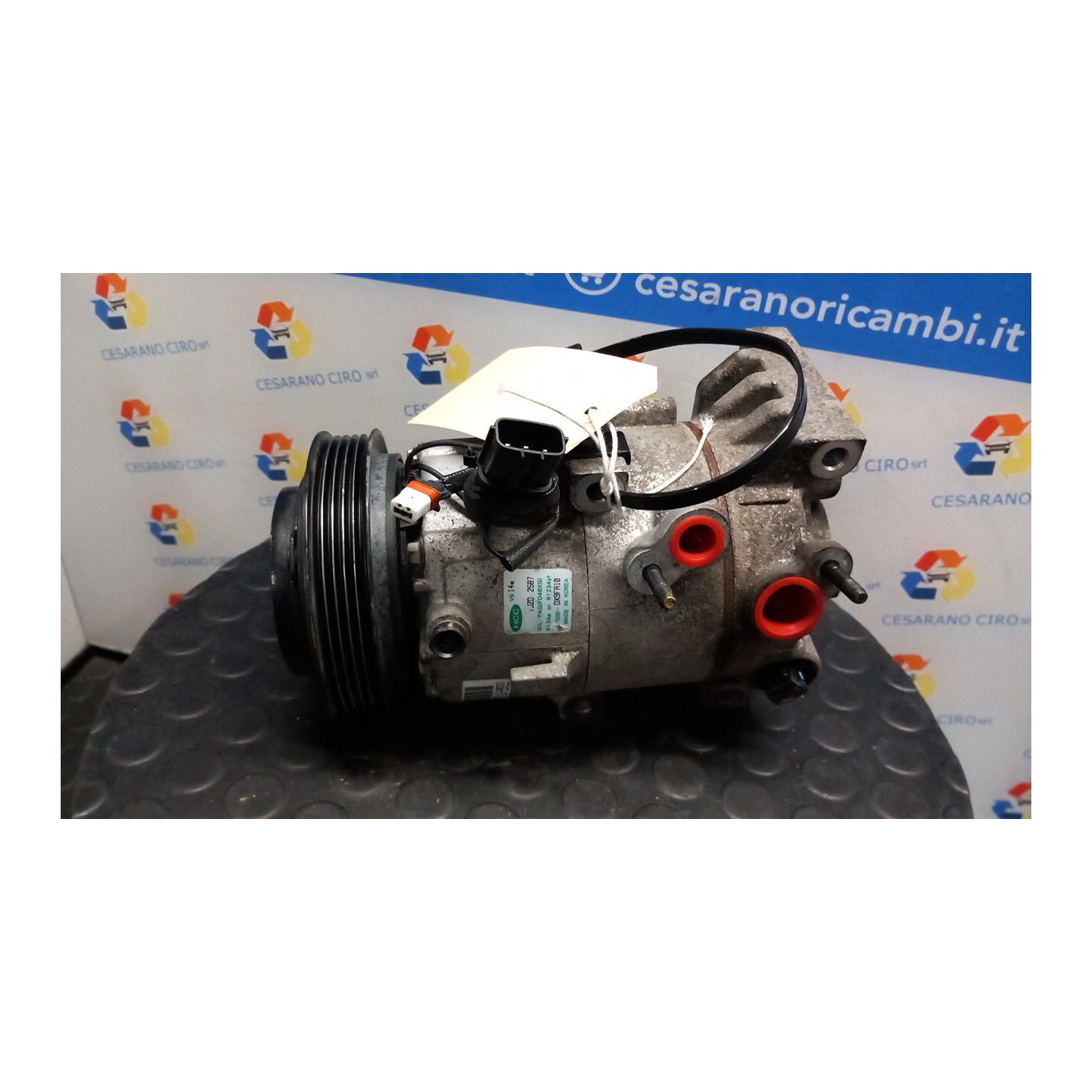 COMPRESSORE A/C 081 KIA SPORTAGE 3A SERIE (09/10-06/14 D4FD 977012Y100