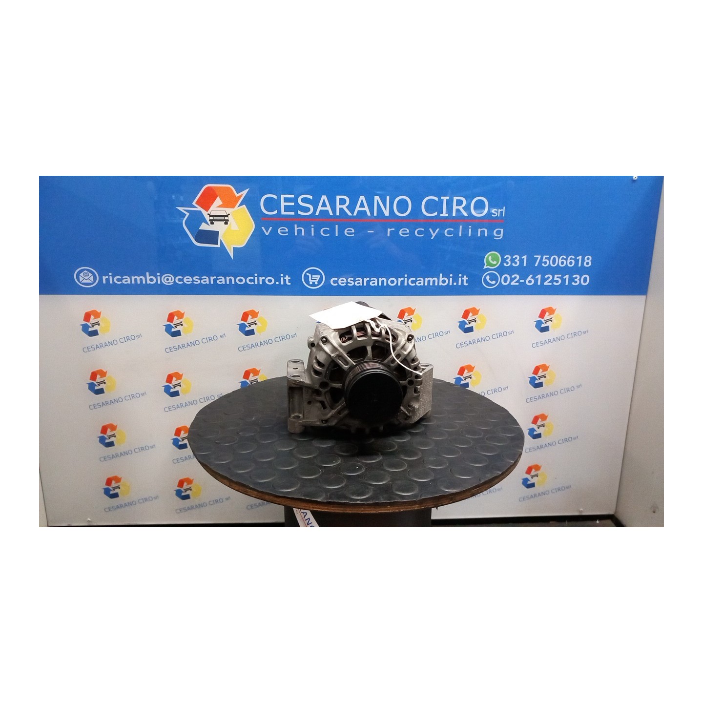 ALTERNATORE 75 A 083 LANCIA YPSILON (TE) (09/06-12/08) 199A2000 52092133