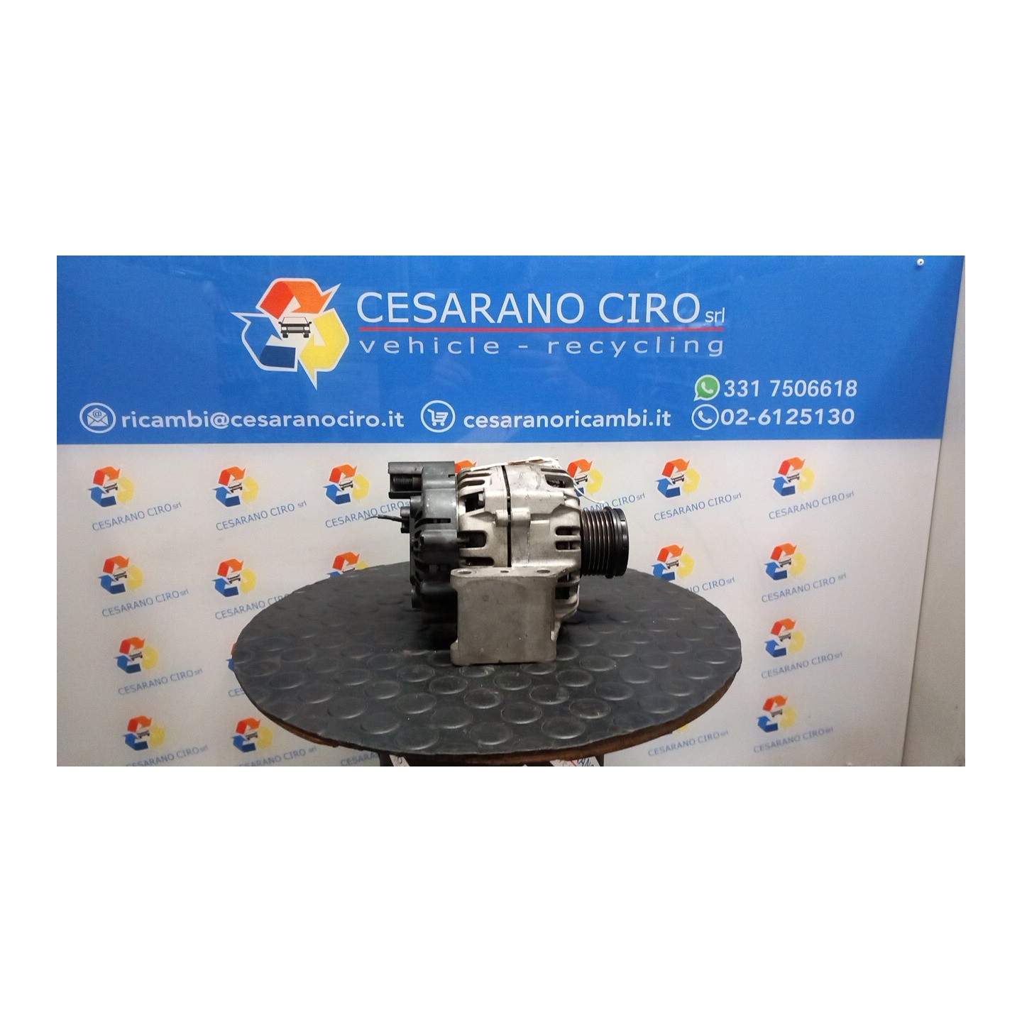 ALTERNATORE 75 A 083 LANCIA YPSILON (TE) (09/06-12/08) 199A2000 52092133