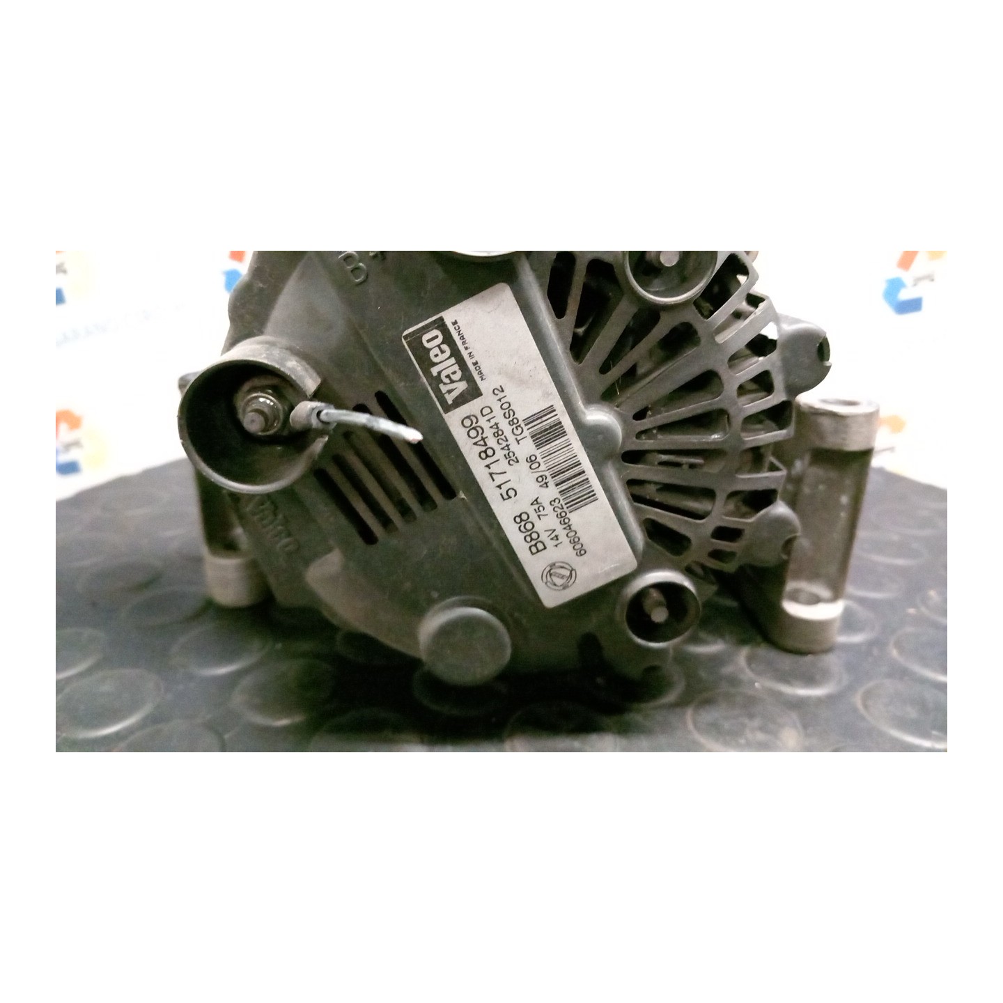 ALTERNATORE 75 A 083 LANCIA YPSILON (TE) (09/06-12/08) 199A2000 52092133