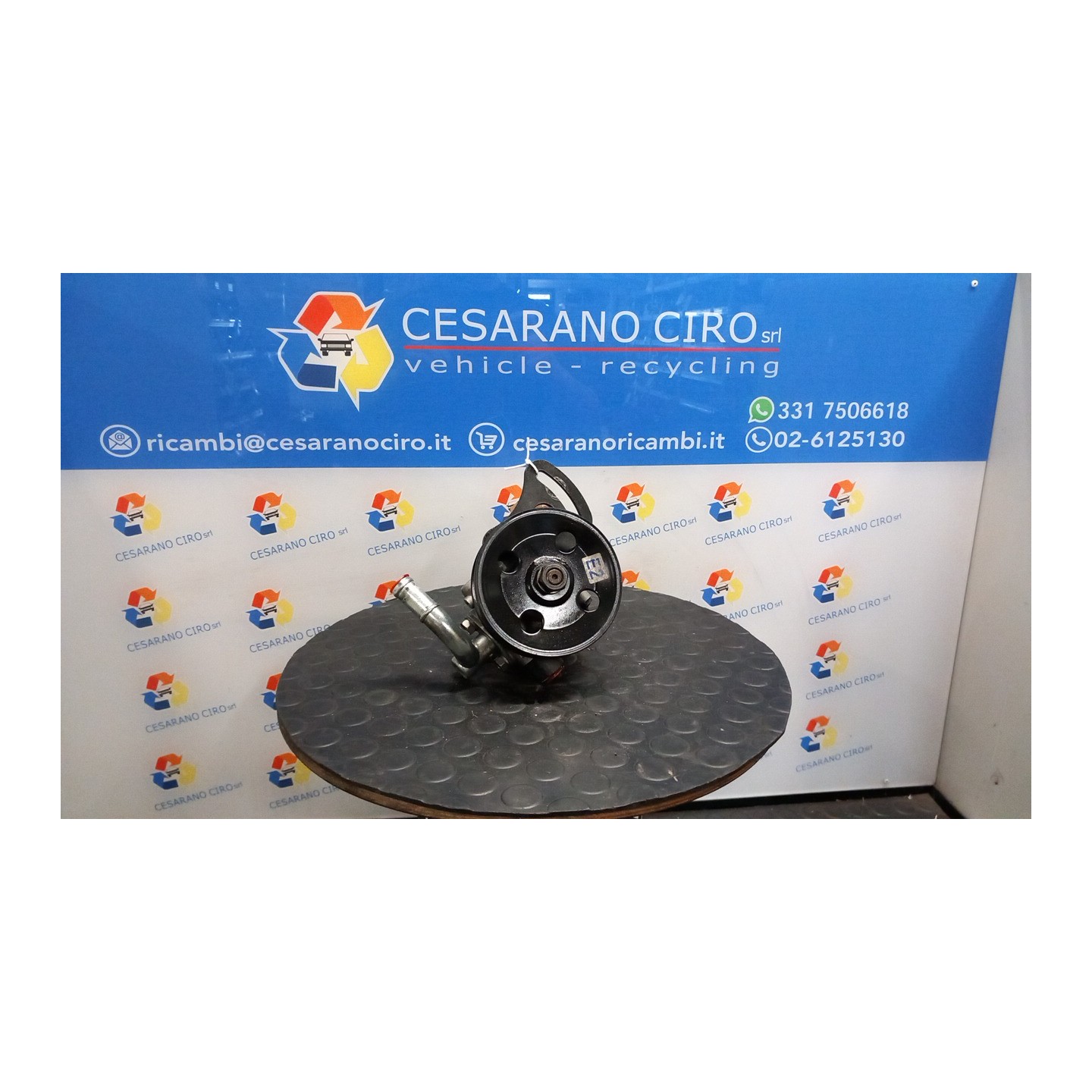POMPA SERVOSTERZO 085 CHEVROLET (DAEWOO) MATIZ (M200) (04/05-12/10) B10S1 96483039