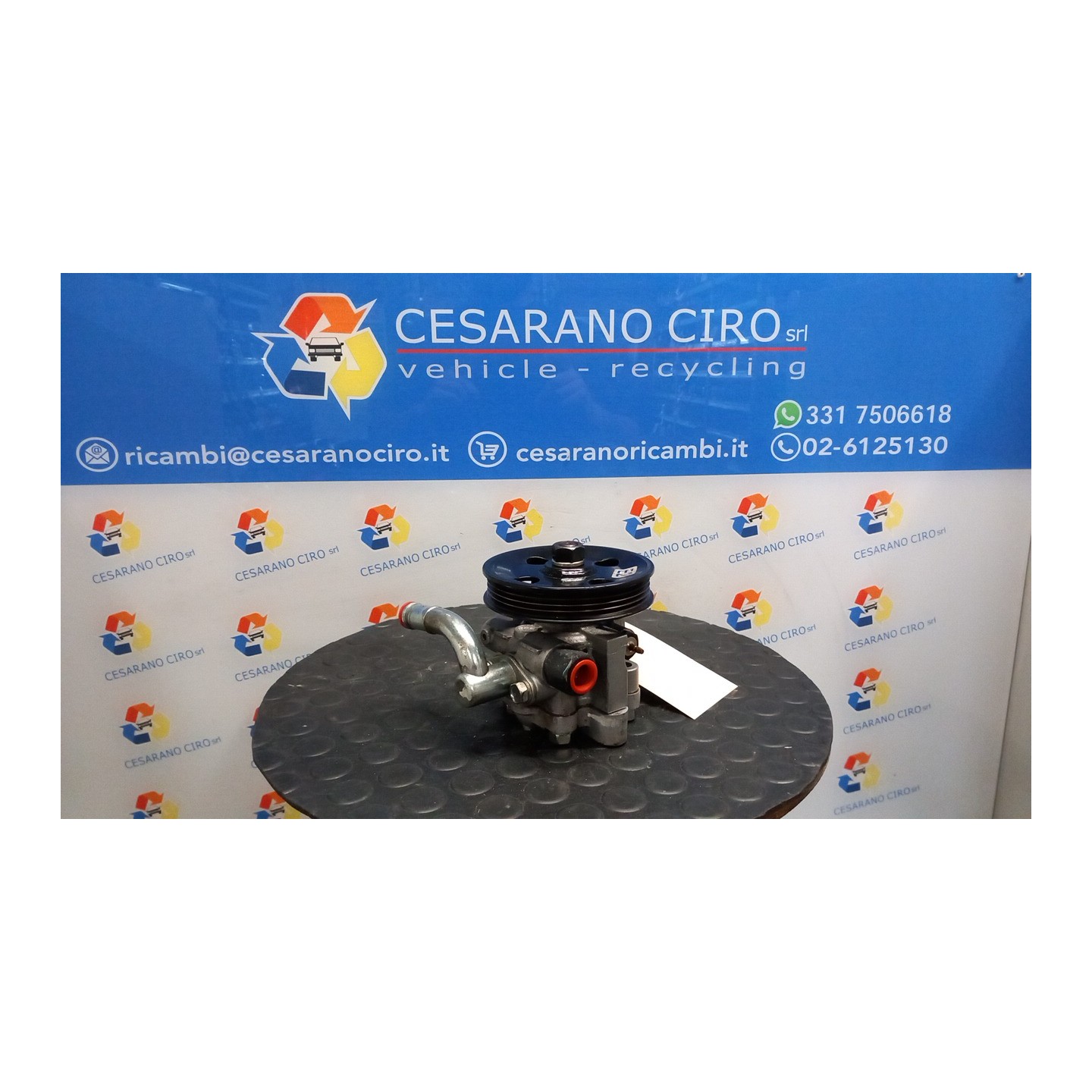 POMPA SERVOSTERZO 085 CHEVROLET (DAEWOO) MATIZ (M200) (04/05-12/10) B10S1 96483039