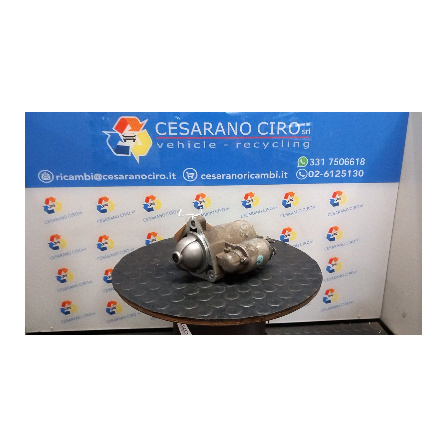 MOTORINO AVVIAMENTO 087 CHEVROLET (DAEWOO) MATIZ (M200) (04/05-12/10) B10S1 96497702