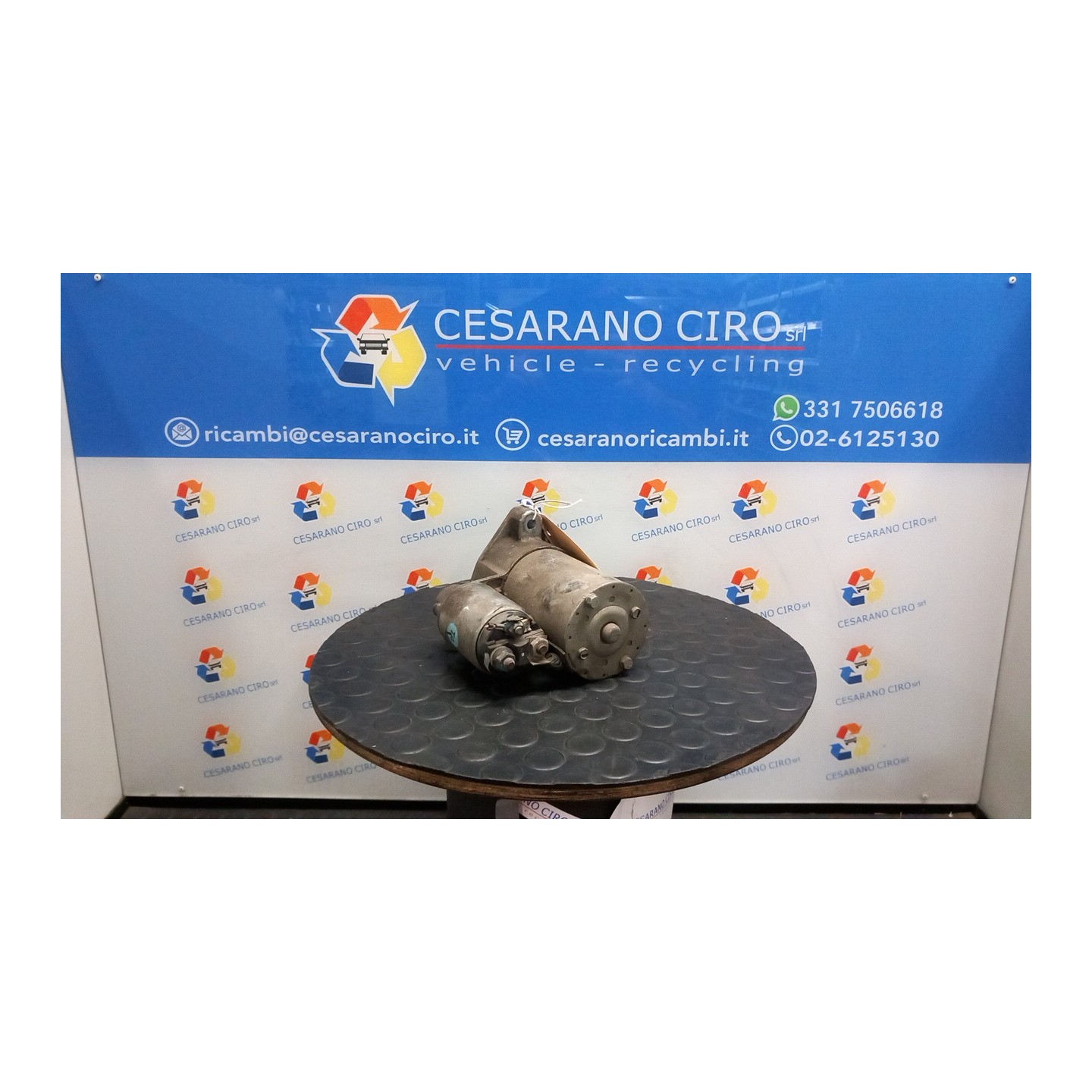 MOTORINO AVVIAMENTO 087 CHEVROLET (DAEWOO) MATIZ (M200) (04/05-12/10) B10S1 96497702