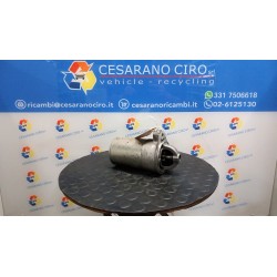 MOTORINO AVVIAMENTO 087 CHEVROLET (DAEWOO) MATIZ (M200) (04/05-12/10) B10S1 96497702