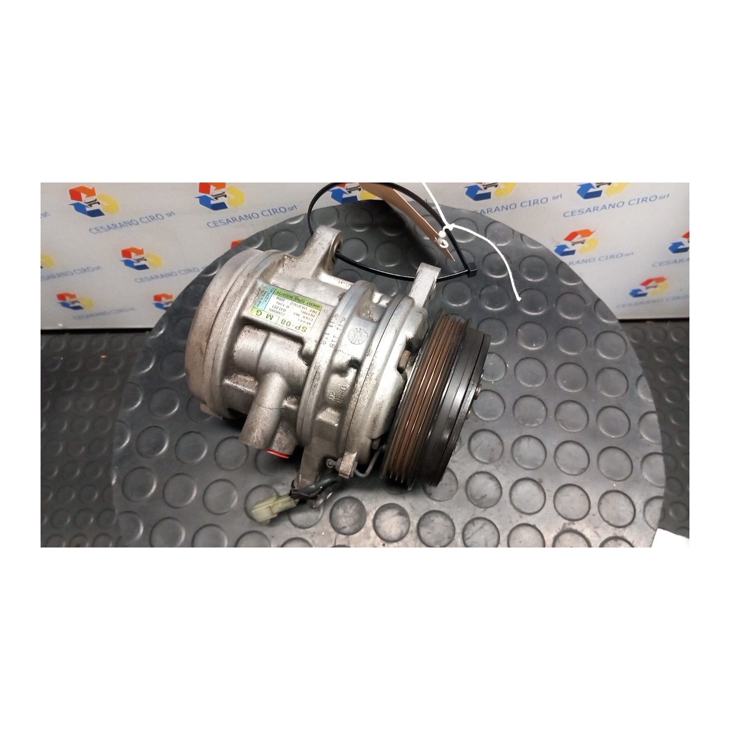 COMPRESSORE A/C 088 CHEVROLET (DAEWOO) MATIZ (M200) (04/05-12/10) B10S1 96406680