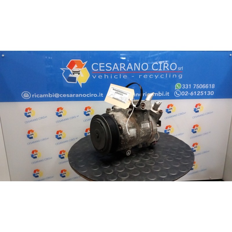 COMPRESSORE A/C 001 VOLKSWAGEN POLO (6R) (05/09-10/14) CGG 6Q0820808G