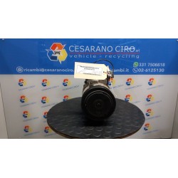 COMPRESSORE A/C 001 VOLKSWAGEN POLO (6R) (05/09-10/14) CGG 6Q0820808G