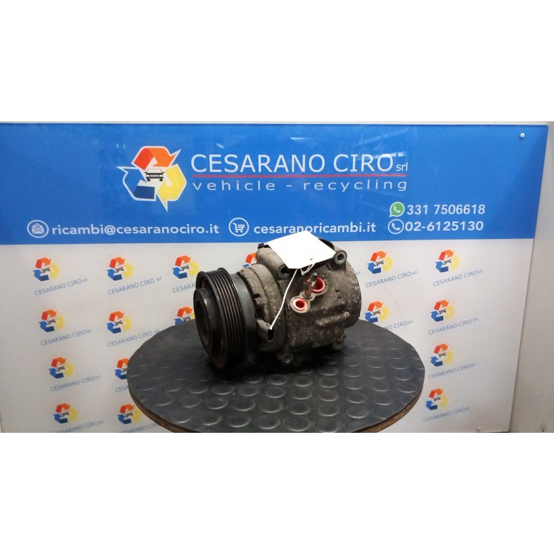 COMPRESSORE A/C 006 CHEVROLET (DAEWOO) CAPTIVA (C100) (07/06-03/11) Z20S 93743410