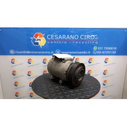 COMPRESSORE A/C 006 CHEVROLET (DAEWOO) CAPTIVA (C100) (07/06-03/11) Z20S 93743410