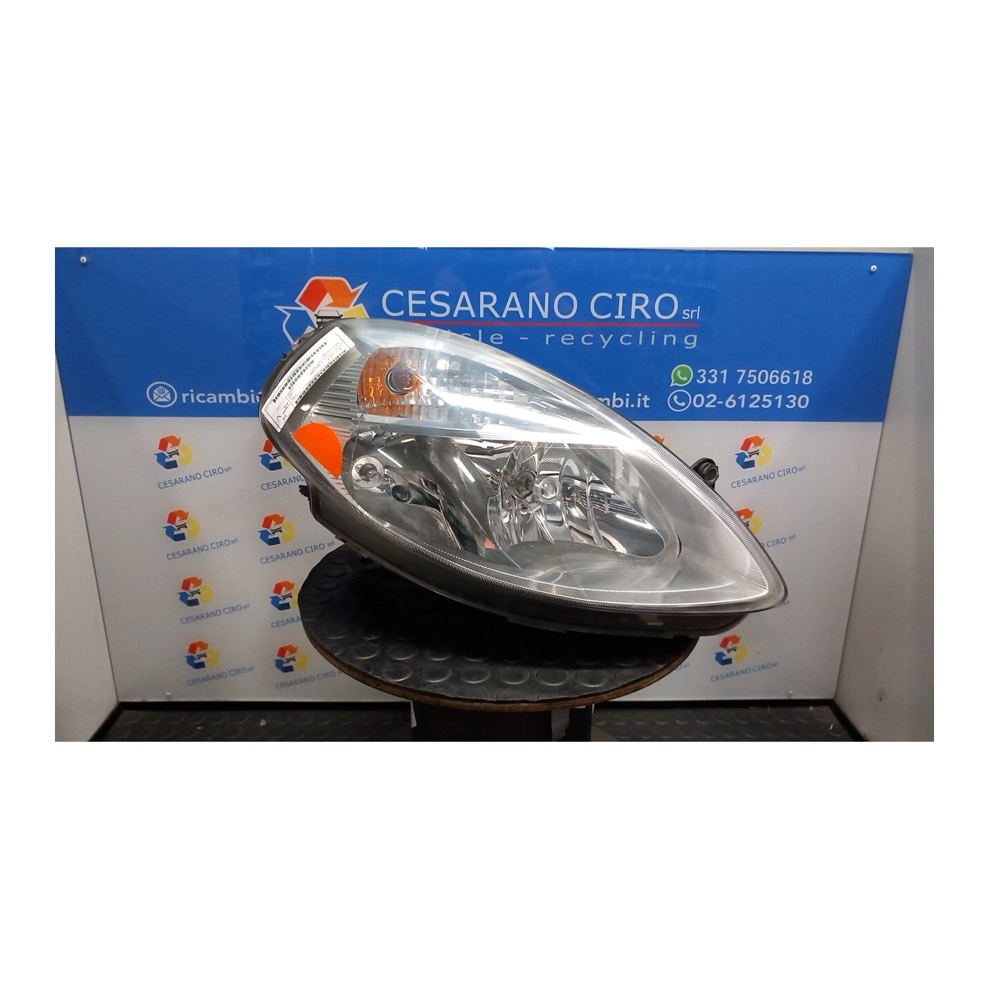 PROIETTORE DX. 023 LANCIA YPSILON (TE) (06/03-09/06) 188A4000 51774225