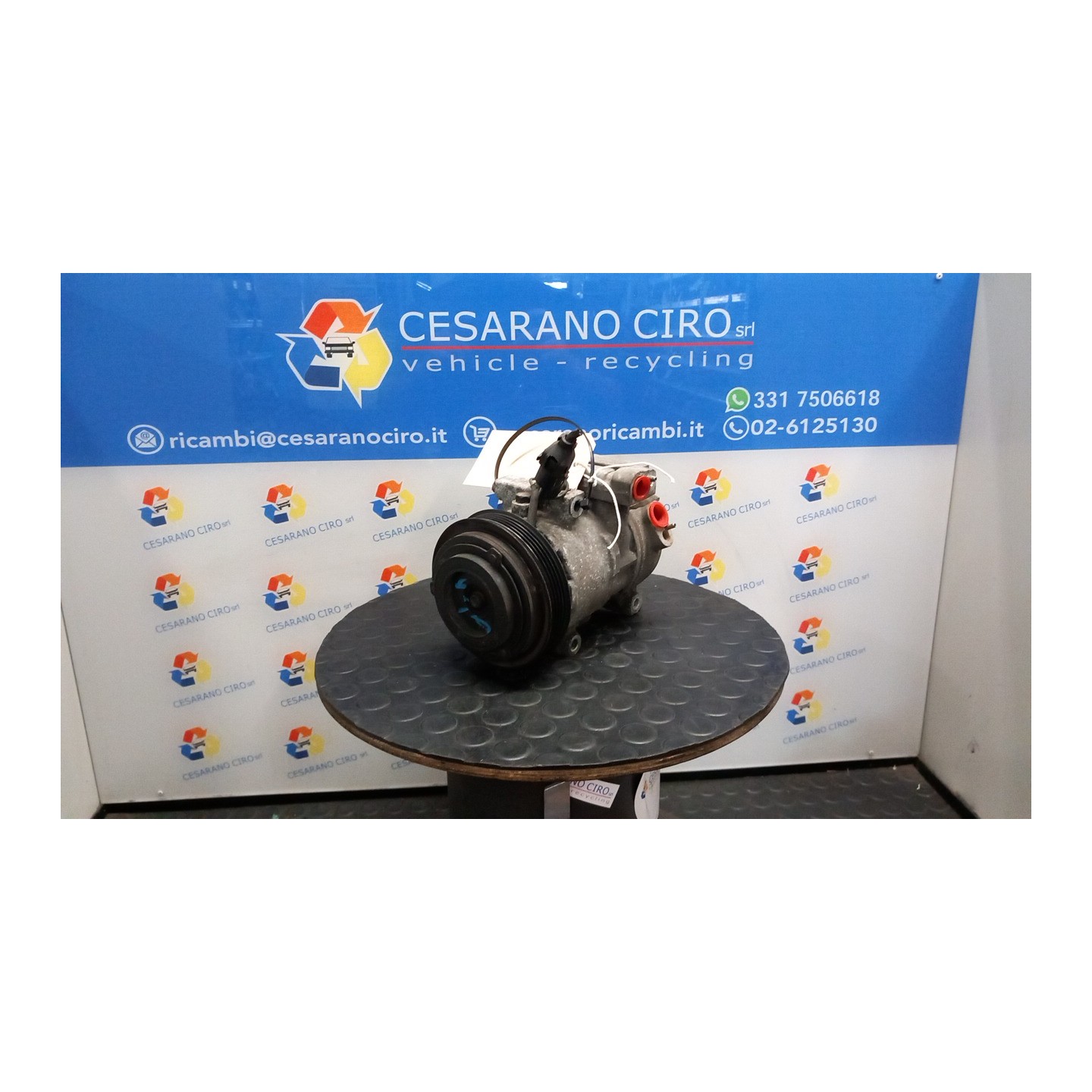 COMPRESSORE A/C 024 HYUNDAI I20 (01/09-) G4LA 977011J000