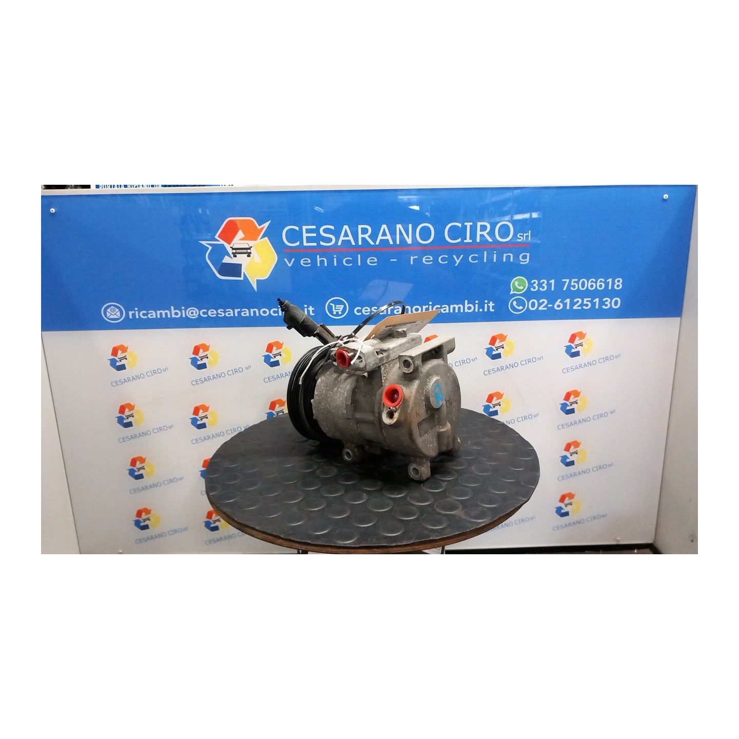 COMPRESSORE A/C 024 HYUNDAI I20 (01/09-) G4LA 977011J000