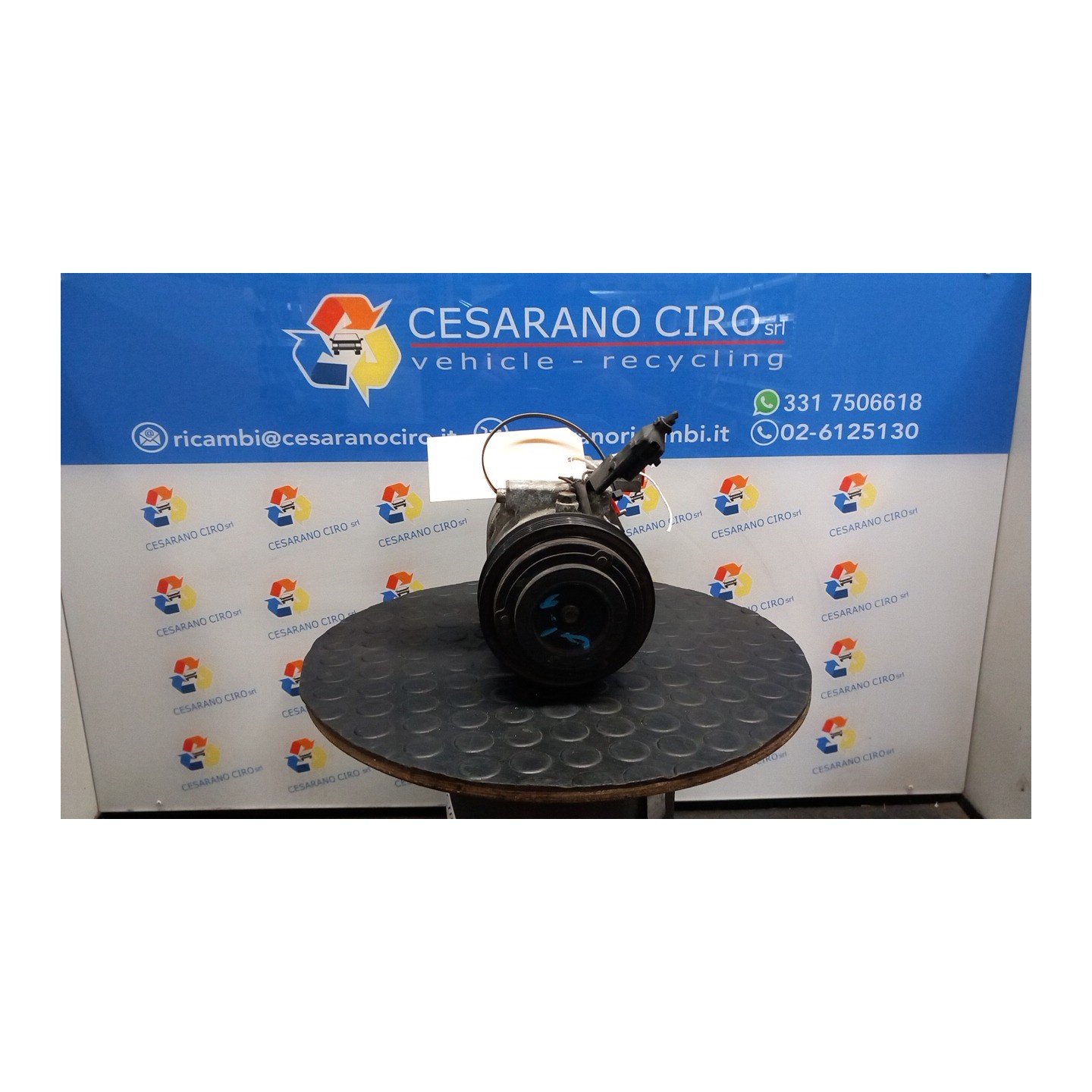 COMPRESSORE A/C 024 HYUNDAI I20 (01/09-) G4LA 977011J000