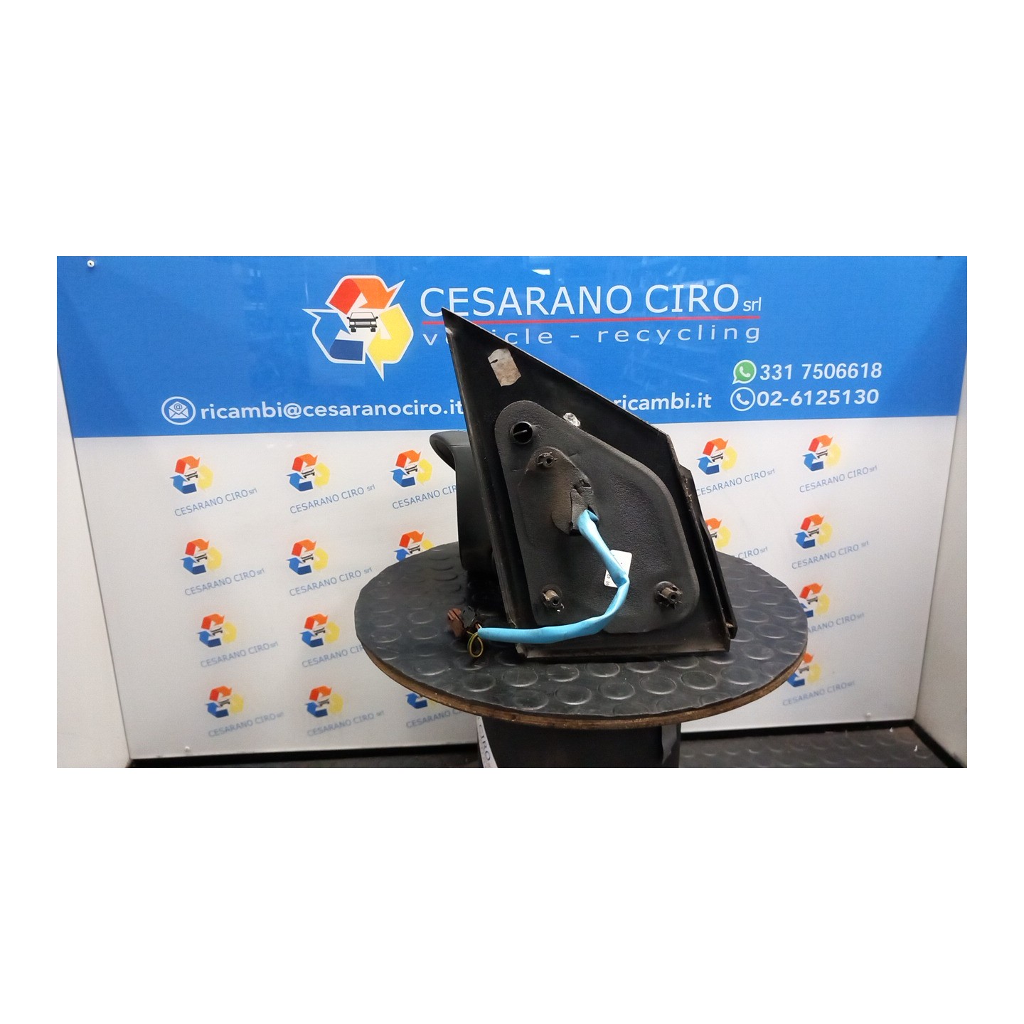 RETROVISORE EST. REGOLAZ. ELETTR. RIPIEGHEVOLE SX. 032 CITROEN C2 (09/03-01/10) KFV 8149RP