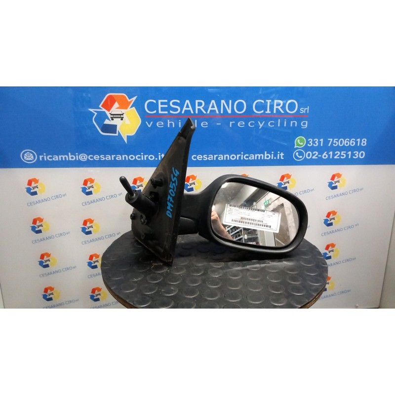 RETROVISORE EST. REGOLAZ. MANUALE DX. 034 RENAULT CLIO 2A SERIE (05/01-11/10) D7FG7 8200163302