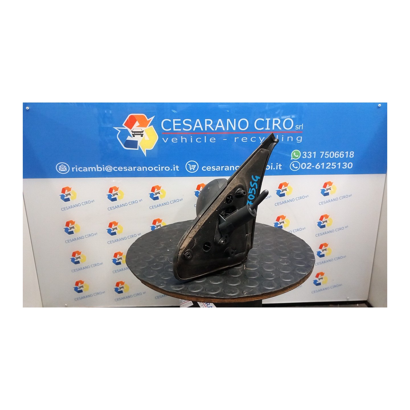 RETROVISORE EST. REGOLAZ. MANUALE DX. 034 RENAULT CLIO 2A SERIE (05/01-11/10) D7FG7 8200163302