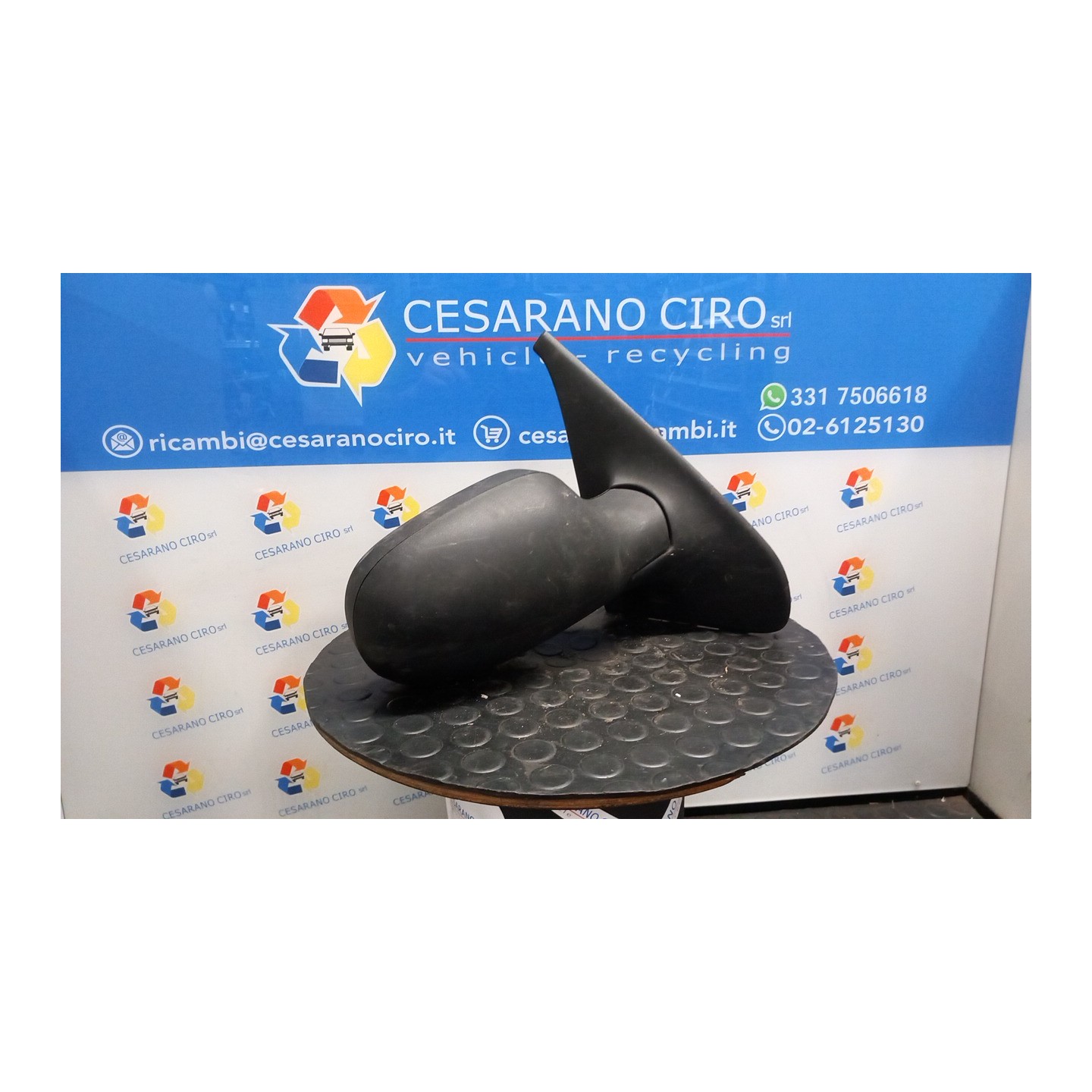 RETROVISORE EST. REGOLAZ. MANUALE DX. 034 RENAULT CLIO 2A SERIE (05/01-11/10) D7FG7 8200163302