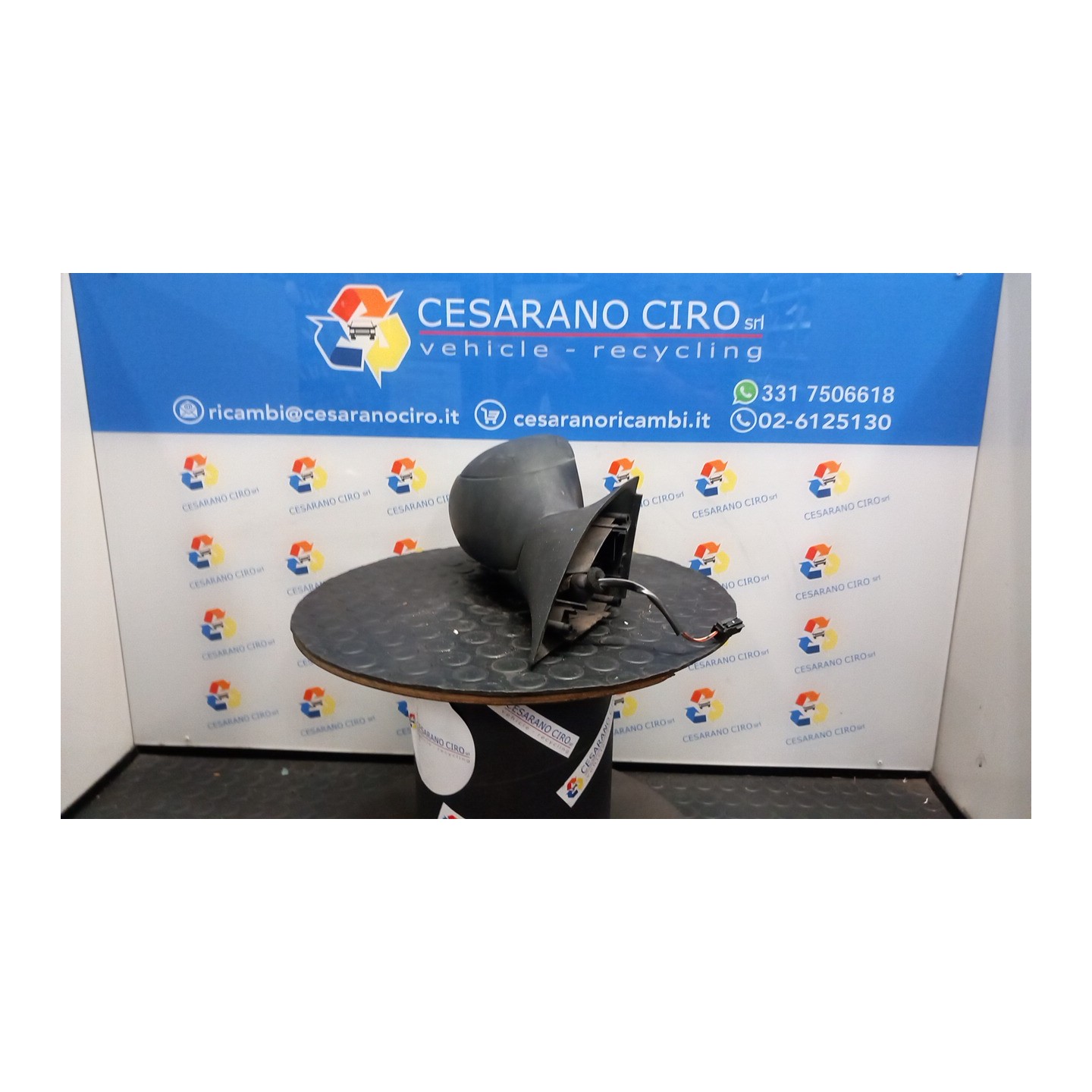 RETROVISORE EST. REGOLAZ. ELETTR. TERMICO DX. 036 CITROEN C3 PLURIEL (05/03-11/10) KFV 8149RT